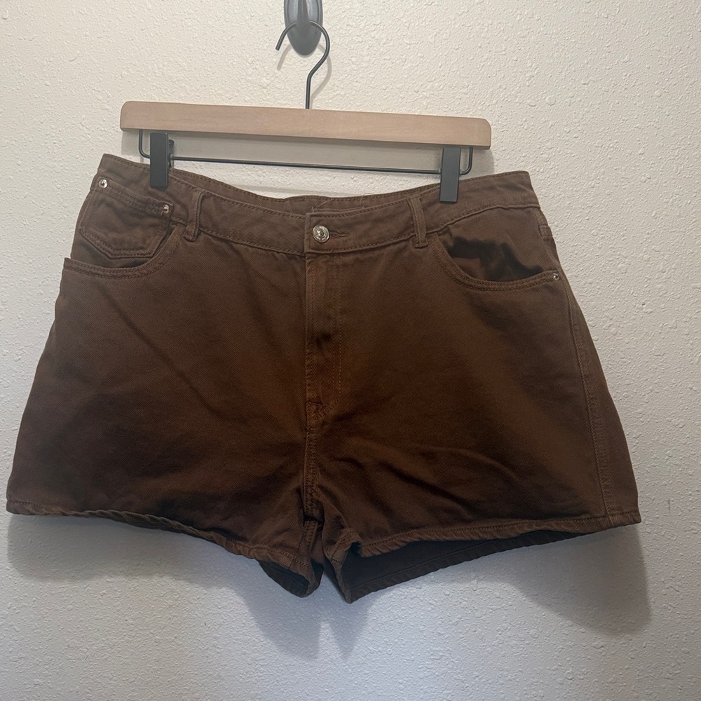 Denim Pimkie Jean Shorts, Size EU44
